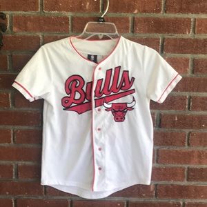 Bulls girls - NBA - size 10/12 -medium